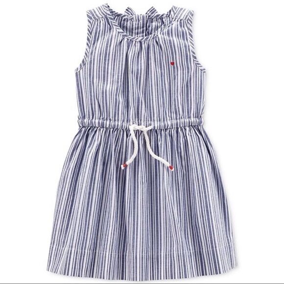 ✨4xHP✨Carter's
Striped Cotton Dress✨  - Picture 1 of 3